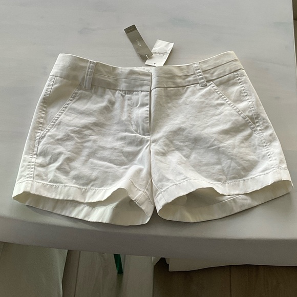 J. Crew Pants - J. Crew Women's White Shorts